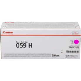 Lasertoner Canon 059 H Magenta 13 500 sidor
