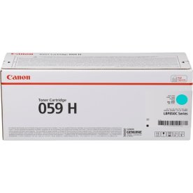 Lasertoner Canon 059 H Cyan 13 500 sidor