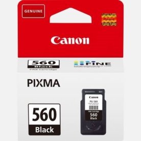 Canon CRG PG-560 blækpatron, sort, 400 sider