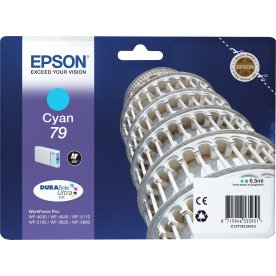 Epson T7912 blækpatron, cyan, 800 sider