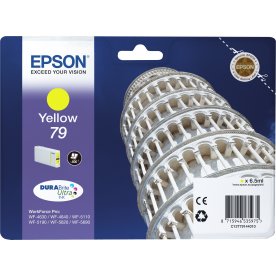 Epson T7914 blækpatron, gul, 800 sider