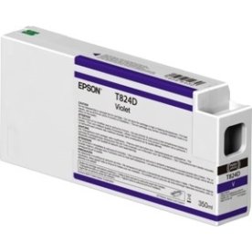 Bläckpatron Epson T824D Lila