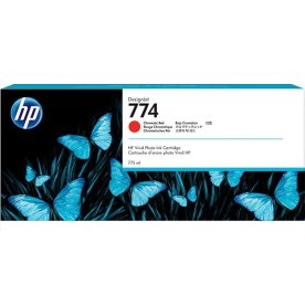 Bläckpatron HP No 744 Chromatic red 775 ml