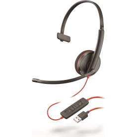 Headset HP Blackwire 3210 USB-A Mono Svart