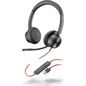 Headset HP Blackwire 8225 USB-A Stereo Svart