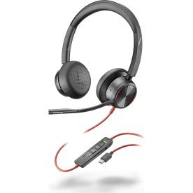 Headset HP Blackwire 8225 USB-C Svart