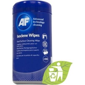 AF Isoclene Wipes, 100 stk.