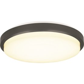 Exklusiv LED Plafond, Ø22, svart