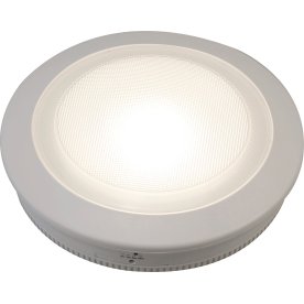 Push Maxi LED, batterilampa, vit