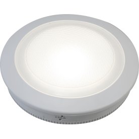 Push Mini LED, batterilampa, vit