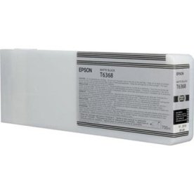 Bläckpatron Epson T6368 Mattsvart
