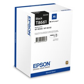 Bläckpatron Epson T8661 XL Svart