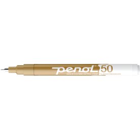 Penol 50 Märkpenna i färg | Guld