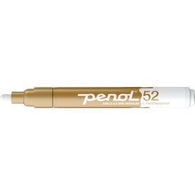 Penol 52 Märkpenna i färg | Guld