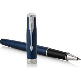 Parker Sonnet Blue Lacquer CT Rollerballpenna | F