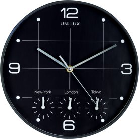 Väggklocka Unilux On Time Ø30,5 cm