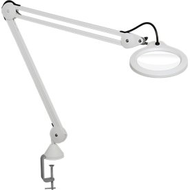 Luplampa Luxo LFM LED Vit