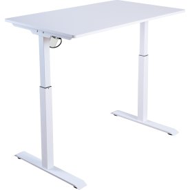 Sun-Flex Elite Höj-/ sänkbart bord 120x60cm vit