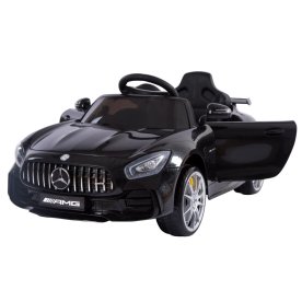 Elektrisk Mercedes AMG GTR barnbil 12V svart