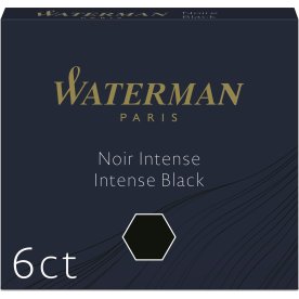 Waterman INT Refill L Reservoarpenna Svart | 6 st