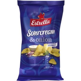 Estrella Chips, Sourcream, 40g