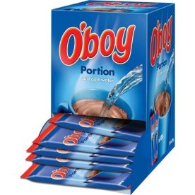 O'Boy Chokladdryck, portionspåsar, 100 fp