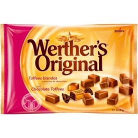 Werther's Original Chokladkola, 1000 g