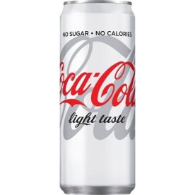 Dricka Coca-Cola Light Burk 33CL