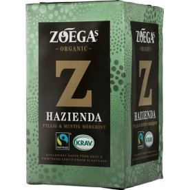 Zoégas Hazienda ekologiskt bryggkaffe | 450 g