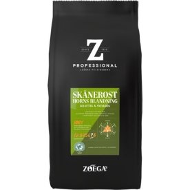Kaffe ZOÉGAS Bönor Skånerost 750g