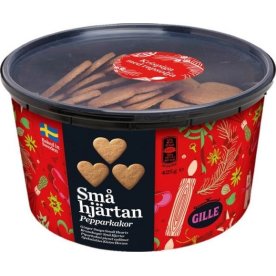 Gille Pepparkakor, Små Hjärtan, 425 g