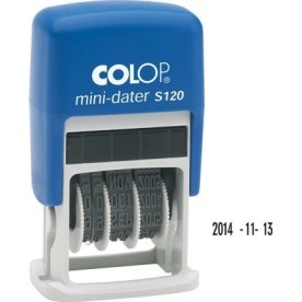 Stämpel Datum COLOP Mini-Dater S120