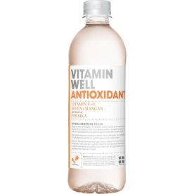 Vitamin Well Antioxidant, Persika, 0,5L