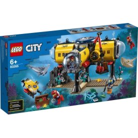 LEGO® City 60265 Hav – forskningsbas, 6+