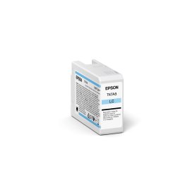 Epson C13T47A500 bläckpatron, ljusblå