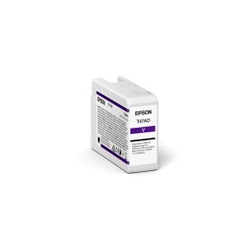 Epson C13T47AD00 bläckpatron, lila