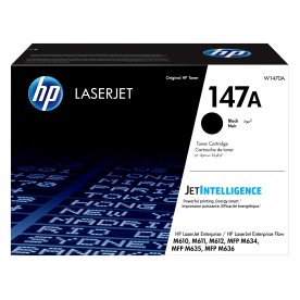 HP nr 147A LaserJet lasertoner, svart