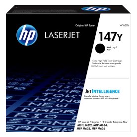 HP nr 147Y LaserJet lasertoner, svart