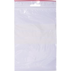 Lynlåspose med skrivefelt 120x180mm, 1000stk
