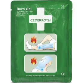 Brännskadekompress Cederroth Burn Gel Large