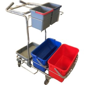 Minatol komplett ergonomisk städvagn
