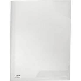 Leitz CombiFile mapp, baksida, glasklar (3 st)