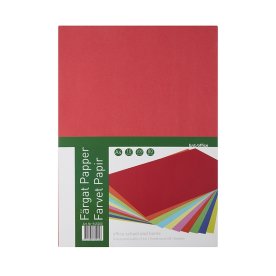 Kopieringspapper A4 80 g 200 ark Blandade färger
