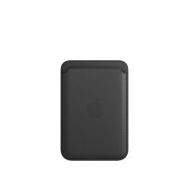 Apple iPhone korthållare i läder med MagSafe, svar