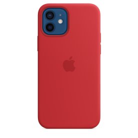 Silikonskal Apple iPhone 12/12 Pro Röd