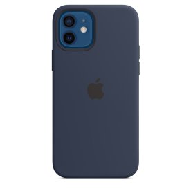Silikonskal Apple iPhone 12/12 Pro Blå