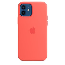 Silikonskal Apple iPhone 12/12 Pro Rosa