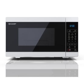 Mikrovågsugn Sharp YC-MG51EW 900 W Vit