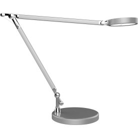 Bordslampa Unilux Senza 2.0 Silverfärgad
