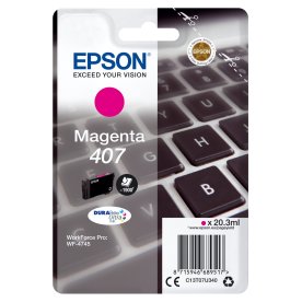Bläckpatron Epson 407 Magenta